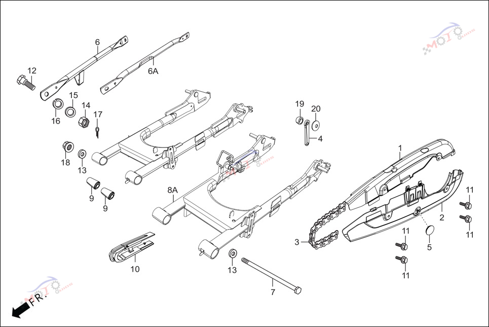 Frame Diagram